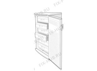 Холодильник Gorenje F6241W (101890, ZOS2466) - Фото
